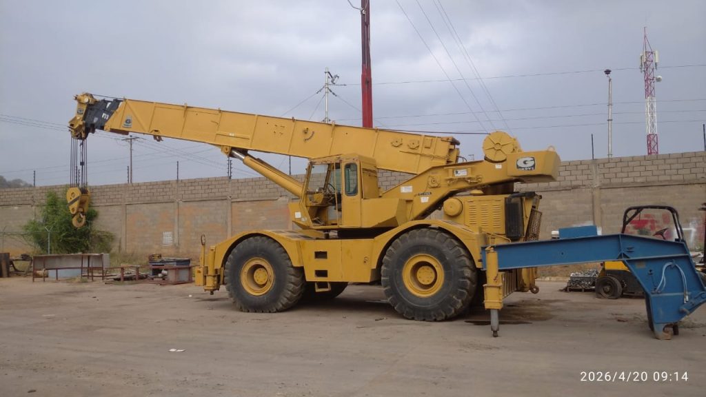 grua 40 tons