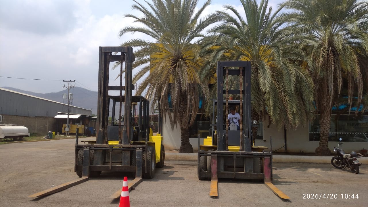 montacargas de 15 tons