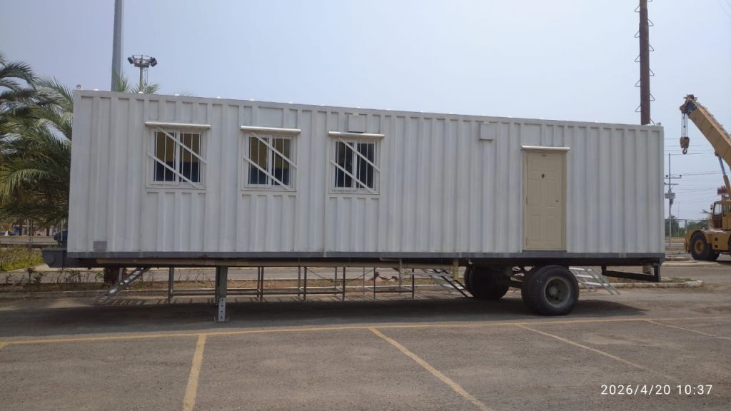 otro trailer oficina